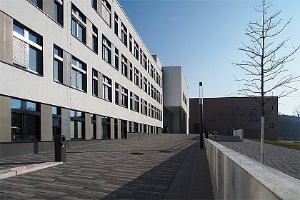 Department building on Steintor-Campus