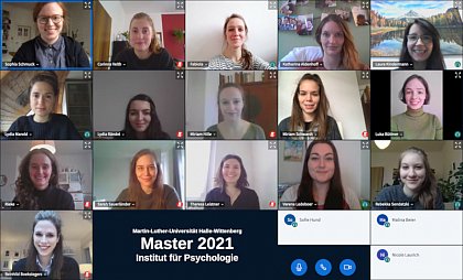  Masterabsolventen im Jahr 2021