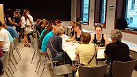 Reges Interesse an Persnlichkeits- und Leistungstests auf der Langen Nacht der Wissenschaft 2017