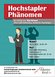 Flyer Vortrag Hochstapler Phnomen