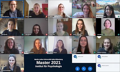 Masterabsolventen im Jahr 2021