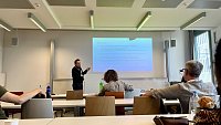 Vortrag zu Playfulness Kay Brauer