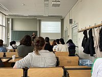 Vortrag Johanna Donhauser auf dem gemeinsamen Symposium 