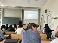 Vortrag Johanna Donhauser auf dem gemeinsamen Symposium 