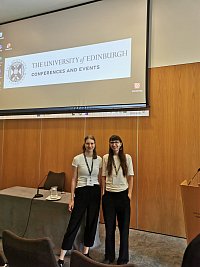 Rebekka Sendatzki und Nancy Tandler auf der ECP 2026
