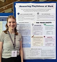 Poster von Rebekka Sendatzki auf der ECP 2026
